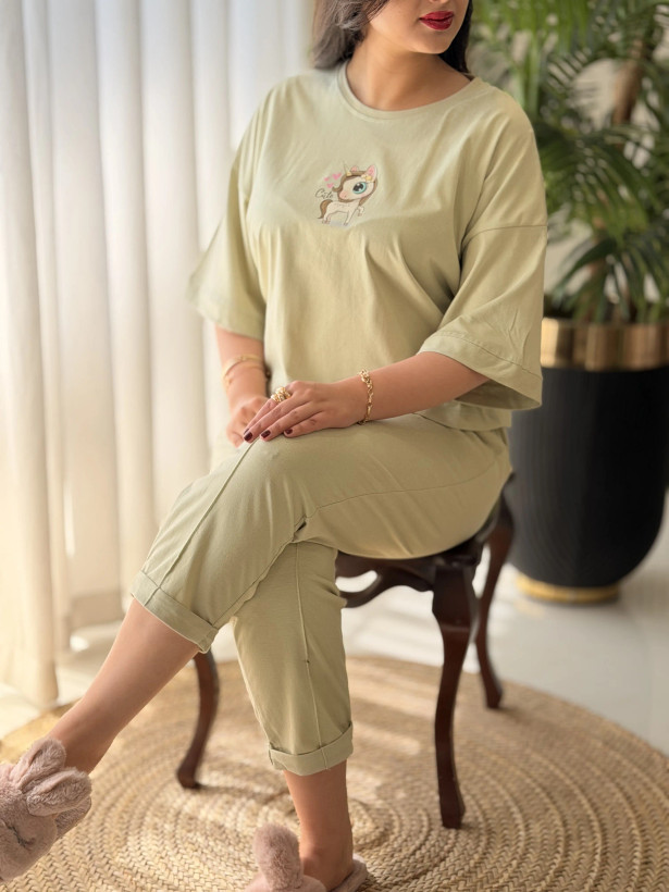 تیشرت شلوار برمودا پینترستی
