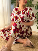 تیشرت شلوارک نخی