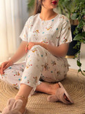 تیشرت شلوارک نخی