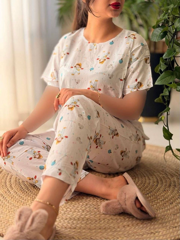تیشرت شلوارک نخی