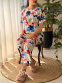 تیشرت شلوارک نخی