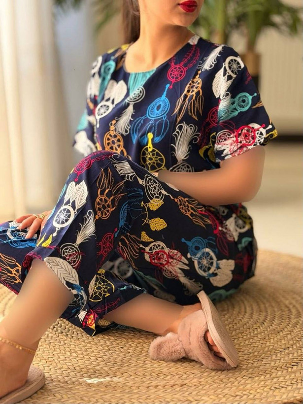 تیشرت شلوارک نخی